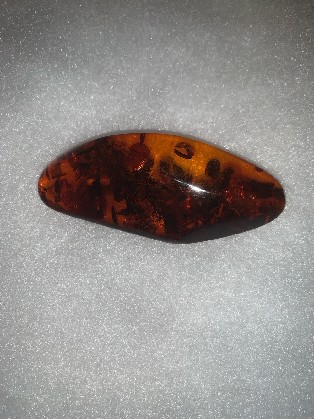 Vintage Baltic Amber Brooch unisex